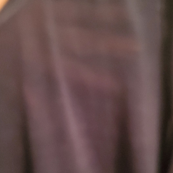 Lane Bryant Women's Plus Size 22/24 Semi- Sheer Blue Top - Picture 8 of 8